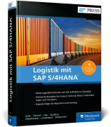 Cover-Bild zum Titel 'Logistik mit SAP S/4HANA' von 'Alexander Greb, Stephan Schmid, Isabella Löw, Ferenc Gulyássy, Bernd Lauterbach'