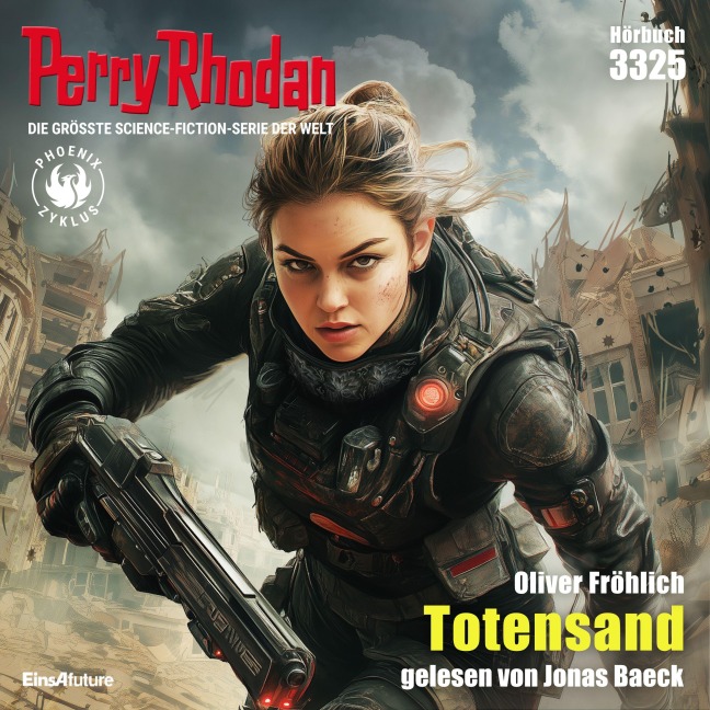 Perry Rhodan 3325: Totensand - Oliver Fröhlich