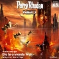 Cover-Bild zum Titel 'Perry Rhodan Neo 65: Die brennende Welt' von 'Andrea Bottlinger'
