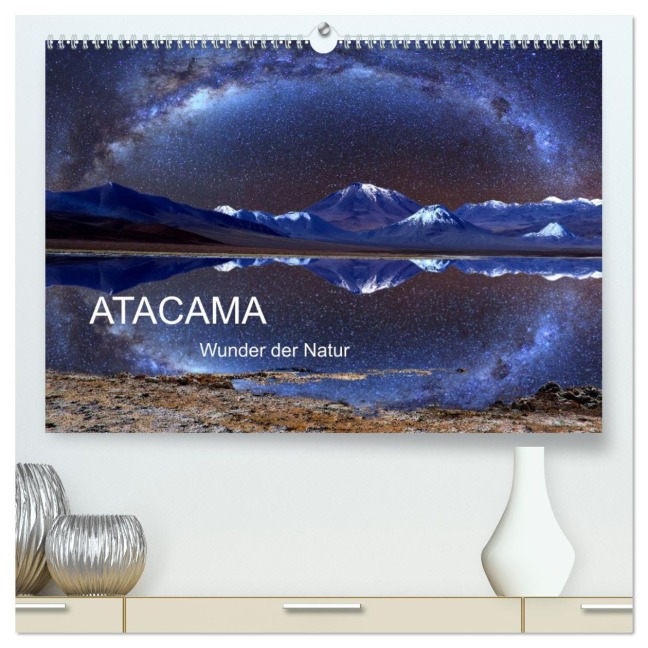 ATACAMA Wunder der Natur (hochwertiger Premium Wandkalender 2026 DIN A2 quer), Kunstdruck in Hochglanz - Armin Joecks