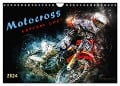 Motocross - extrem cool (Wandkalender 2024 DIN A4 quer), CALVENDO Monatskalender - Peter Roder