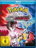 Cover-Bild zum Titel 'Pokémon - Der Film - Diancie und der Kokon der Zerstörung' von 'Hideki Sonoda, Satoshi Tajiri, Ken Sugimori, Junichi Masuda, Shinji Miyazaki'