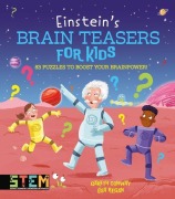 Cover-Bild zum Titel 'Einstein's Brain Teasers for Kids' von 'Lisa Regan'