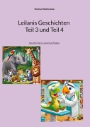 Cover-Bild zum Titel 'Leilanis Geschichten Teil 3 und Teil 4' von 'Helmut Haferanke'