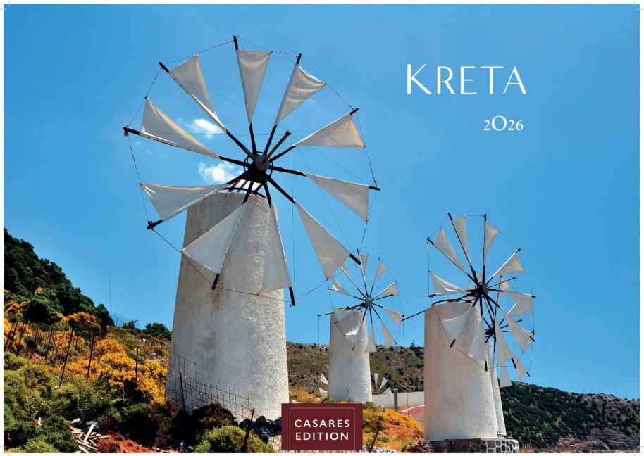 Kreta 2026 L 35x50cm - 