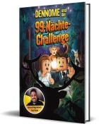 Cover-Bild zum Titel 'Dennome und die 99-Nächte-Challenge' von 'Dennome, Matthias Kempke'