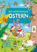 Cover-Bild zum Titel 'Mal- und Bastelspaß Ostern' von ''