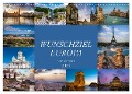 Wunschziel Europa (Wandkalender 2024 DIN A3 quer), CALVENDO Monatskalender - Dirk Meutzner