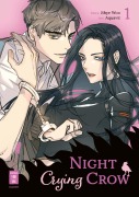 Cover-Bild zum Titel 'Night Crying Crow 01' von 'Jihye Woo'