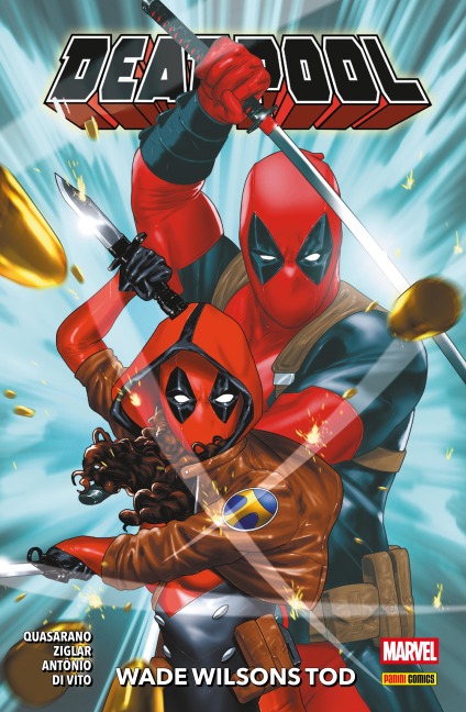 DEADPOOL PAPERBACK 4 - WADE WILSONS TOD - Ziglar Cody