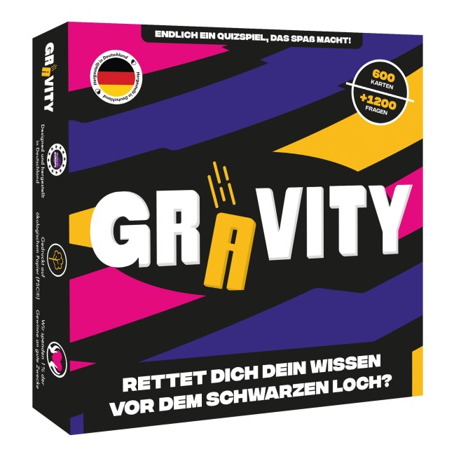 Gravity - Das Quizspiel - Brissy, Campion, Weise