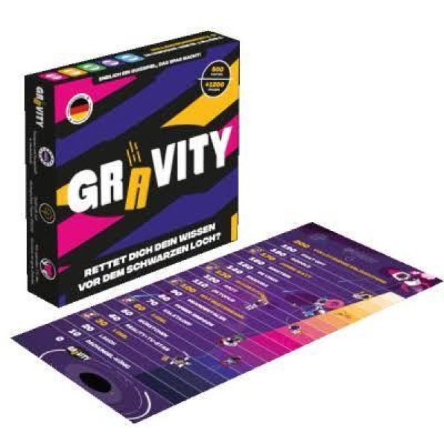 Gravity - Das Quizspiel - Brissy, Weise, Campion