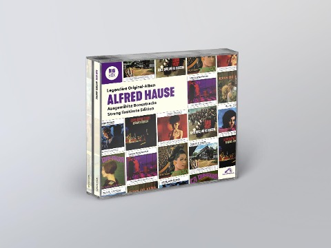 BIG BOX - Die legendären Originalalben - Alfred Hause