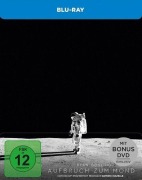 Cover-Bild zum Titel 'Aufbruch zum Mond' von 'James R. Hansen, Josh Singer, Nicole Perlman, Justin Hurwitz'