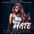 Cover-Bild zum Titel 'Hate Lib/E: An Enemies to Lovers Reverse Harem Romance' von 'Tate James'