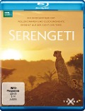 Cover-Bild zum Titel 'Serengeti' von 'John Downer'