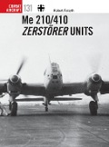 Cover-Bild zum Titel 'Me 210/410 Zerstörer Units' von 'Robert Forsyth'
