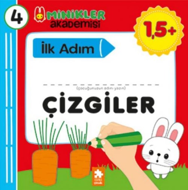 Cizgiler - Minikler Akademisi 4 - Ilona Bakse