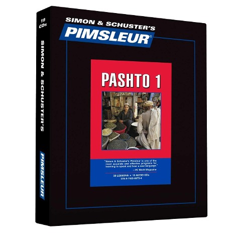 Pimsleur Pashto Level 1 CD - Pimsleur