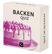 Cover-Bild zum Titel 'Backen-Quiz' von 'Kristiane Müller-Urban'