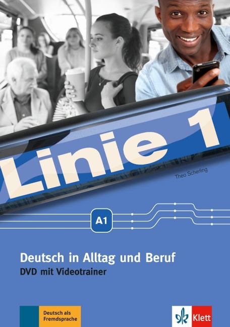 Linie 1 A1 - Deutsch in Alltag und Beruf: DVD - Theo Scherling
