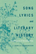Song Lyrics and Literary History - Gunilla Hermansson
