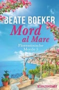 Cover-Bild zum Titel 'Mord al Mare' von 'Beate Boeker'