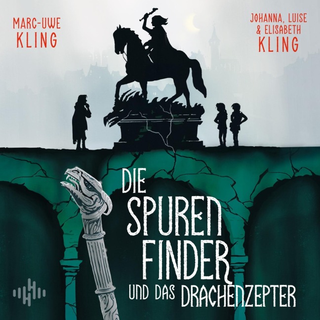 Die Spurenfinder und das Drachenzepter - Johanna Kling, Marc-Uwe Kling