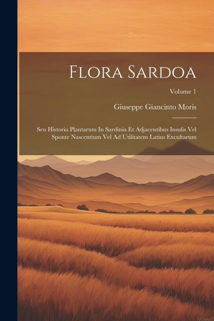 Flora Sardoa - Giuseppe Giancinto Moris