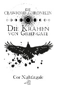 Cover-Bild zum Titel 'Die Krähen von Greengate' von 'Cor Nightingale'