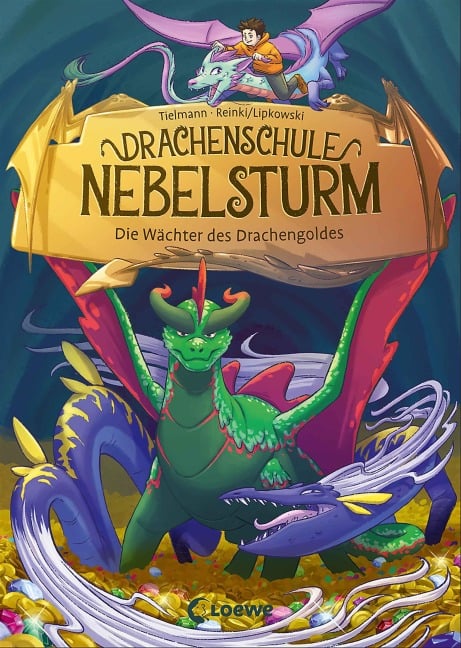 Drachenschule Nebelsturm (Band 4) - Die Wächter des Drachengoldes - Christian Tielmann
