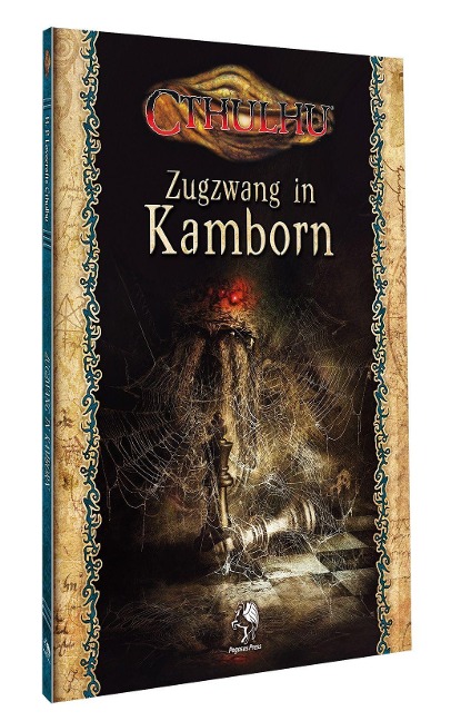 Cthulhu: Zugzwang in Kamborn (Softcover) - 