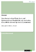 Cover-Bild zum Titel 'Den thematischen Wortschatz und Redemittel zum Wortfeld Berufe erarbeiten (Unterrichtsentwurf Spanisch, Gymnasium)' von ''