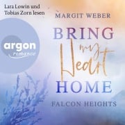 Cover-Bild zum Titel 'Bring my heart home' von 'Margit Weber'
