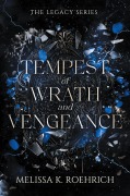 Cover-Bild zum Titel 'Tempest of Wrath and Vengeance' von 'Melissa K Roehrich'