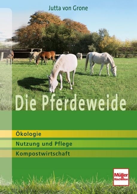 Die Pferdeweide - Jutta von Grone