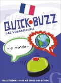 QUICK BUZZ - Das Vokabelduell - Französisch - 