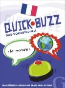 QUICK BUZZ - Das Vokabelduell - Französisch - 