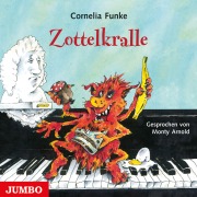 Cover-Bild zum Titel 'Zottelkralle' von 'Cornelia Funke'