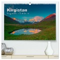 Kirgistan Bergparadies in Zentralasien (hochwertiger Premium Wandkalender 2024 DIN A2 quer), Kunstdruck in Hochglanz - Tom Czermak
