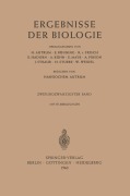Cover-Bild zum Titel 'Ergebnisse der Biologie' von 'Hansjochem Autrum, W. Weidel, E. Bünning, K. V. Frisch, E. Hadorn'