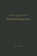 Cover-Bild zum Titel 'Lehrbuch der Pharmakognosie' von 'P. N. Schürhoff, Ernst Gilg'