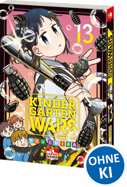 Kindergarten WARS 13 - You Chiba