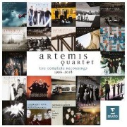 Cover-Bild zum Titel 'The Complete Recordings 1996-2018' von 'Artemis Quartett'