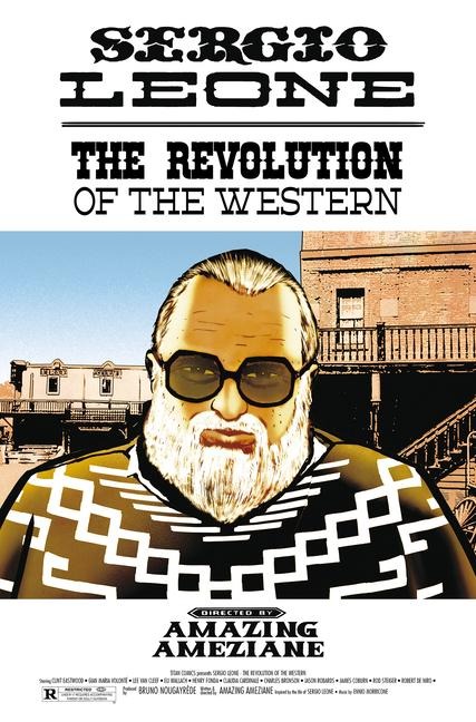 Sergio Leone: The Revolution of the Western - Amazing Ameziane