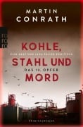 Cover-Bild zum Titel 'Kohle, Stahl und Mord: Das 13. Opfer' von 'Martin Conrath'