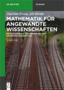 Cover-Bild zum Titel 'Mathematik für angewandte Wissenschaften' von 'Ji¿í Horák, Joachim Erven'