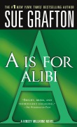 Cover-Bild zum Titel 'A is for Alibi' von 'Sue Grafton'