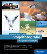 Cover-Bild zum Titel 'Vogelfotografie' von 'Alexander Ahrenhold, Hans-Peter Schaub, Eike Mross'