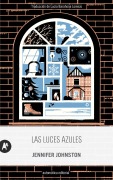 Cover-Bild zum Titel 'Las luces azules' von 'Jennifer Johnston'